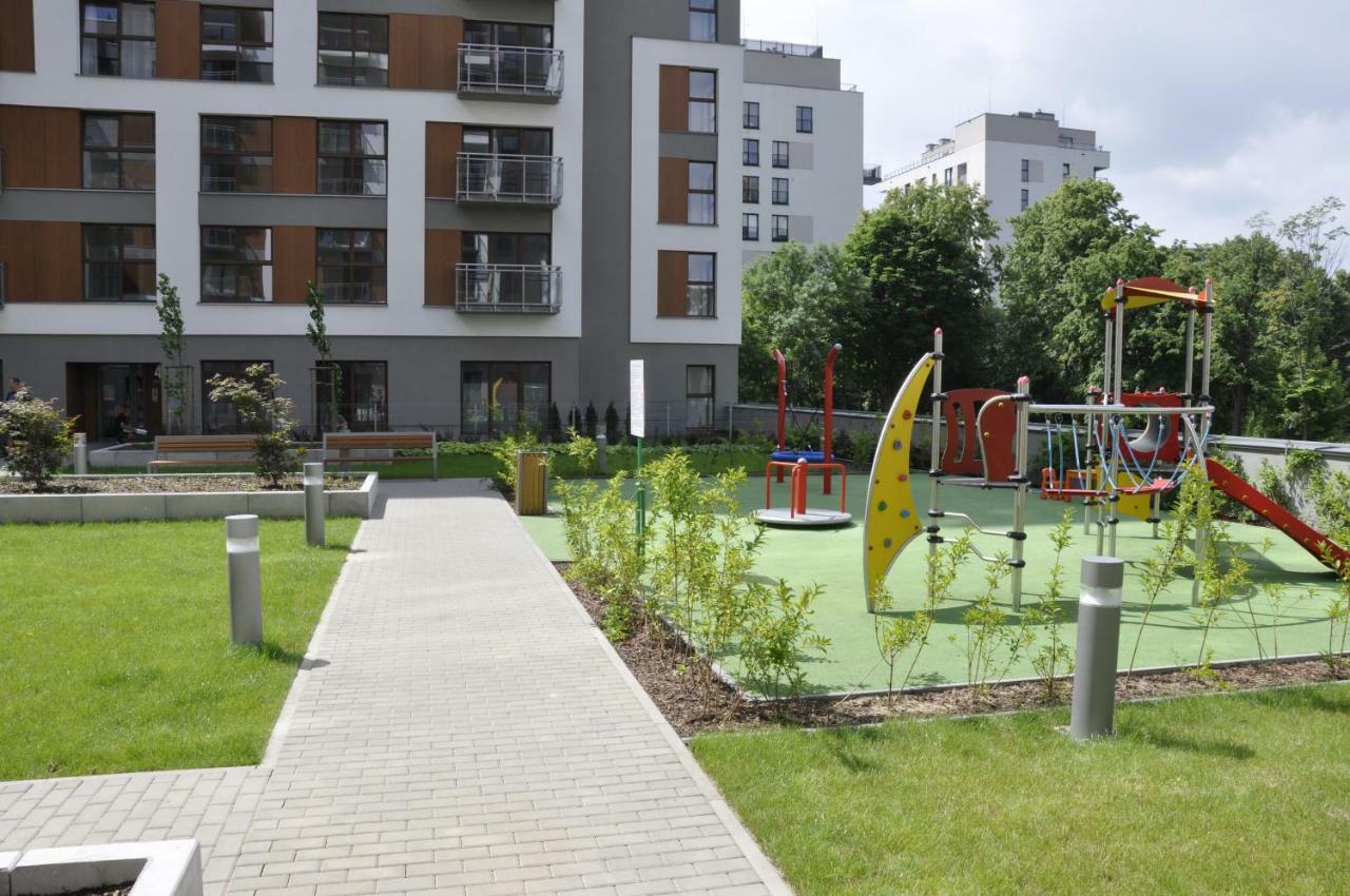 Woronicza Premium - Jungle Warsaw Apartment Екстериор снимка