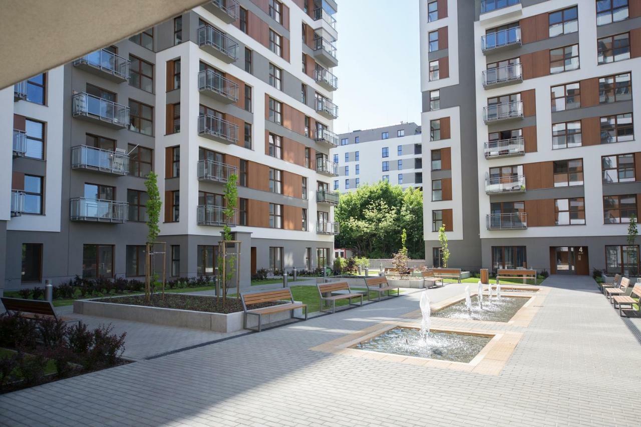 Woronicza Premium - Jungle Warsaw Apartment Екстериор снимка